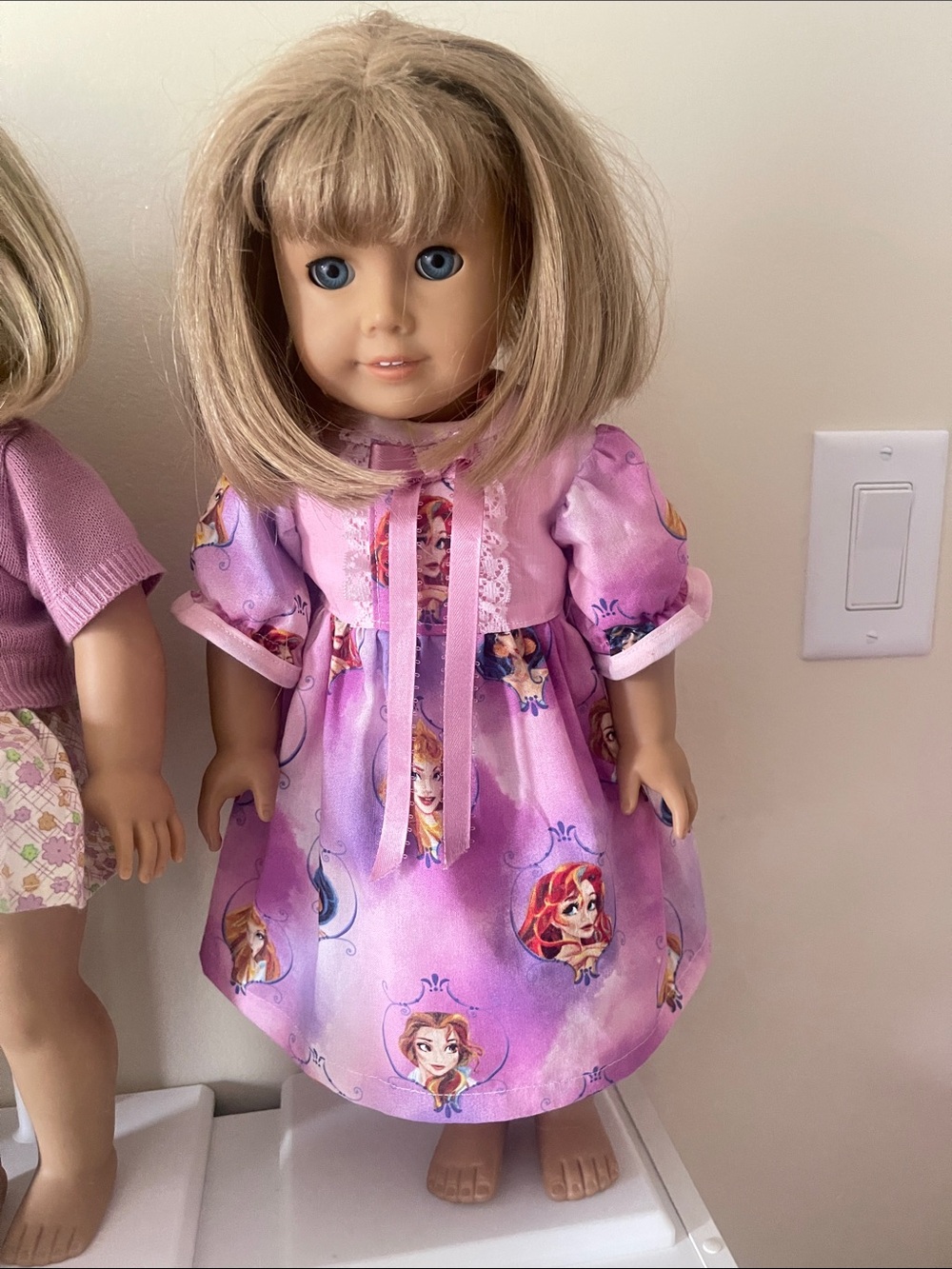 American girl doll blonde